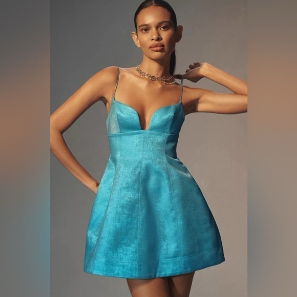 Anthropologie Acler Mornington Mini Dress - Picture 1 of 9